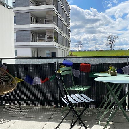 Bel Appartement lumineux à 5 minutes d'Annecy Seynod Exterior foto