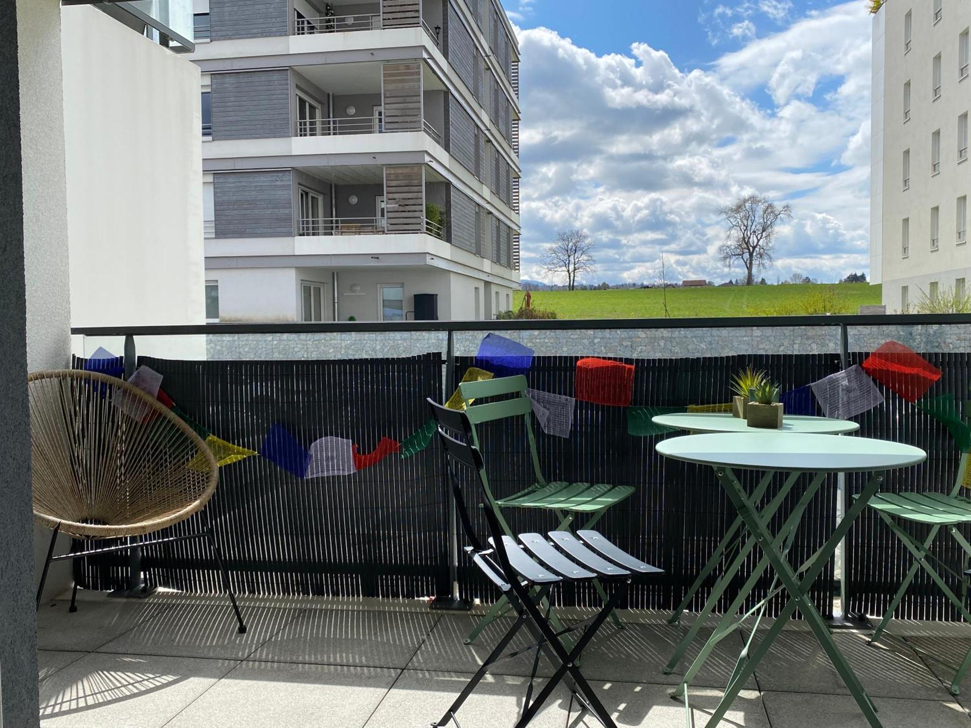 Bel Appartement lumineux à 5 minutes d'Annecy Seynod Exterior foto