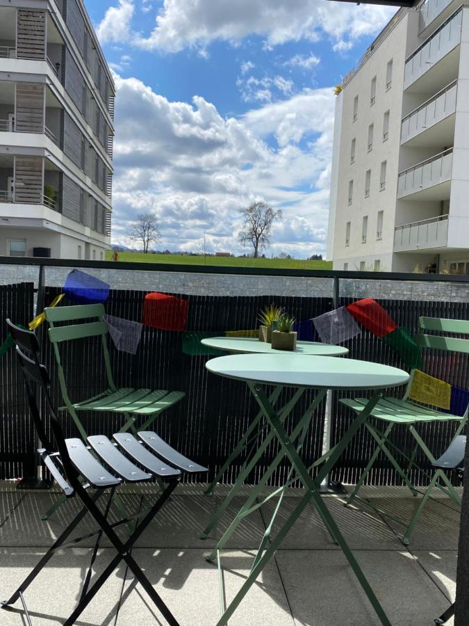 Bel Appartement lumineux à 5 minutes d'Annecy Seynod Exterior foto